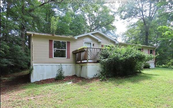 2 Acres of Residential Land with Home for Sale in Glen Daniel, West Virginia