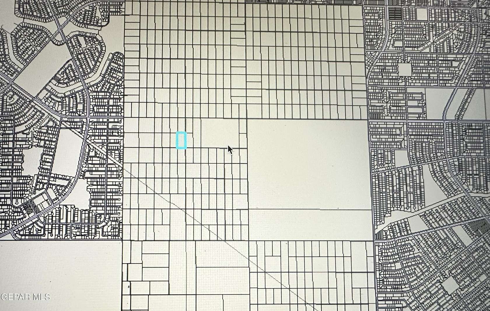 5 Acres of Land for Sale in Horizon City, Texas