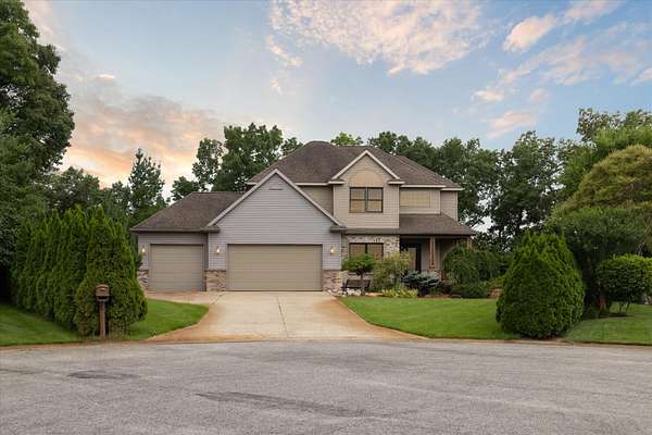 4.65 Acres of Residential Land with Home for Sale in Alto, Michigan