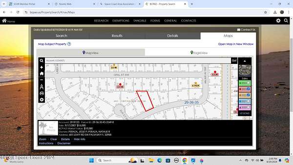 0 35 Acres of Land for Sale in - Palm Bay Fl 145233935