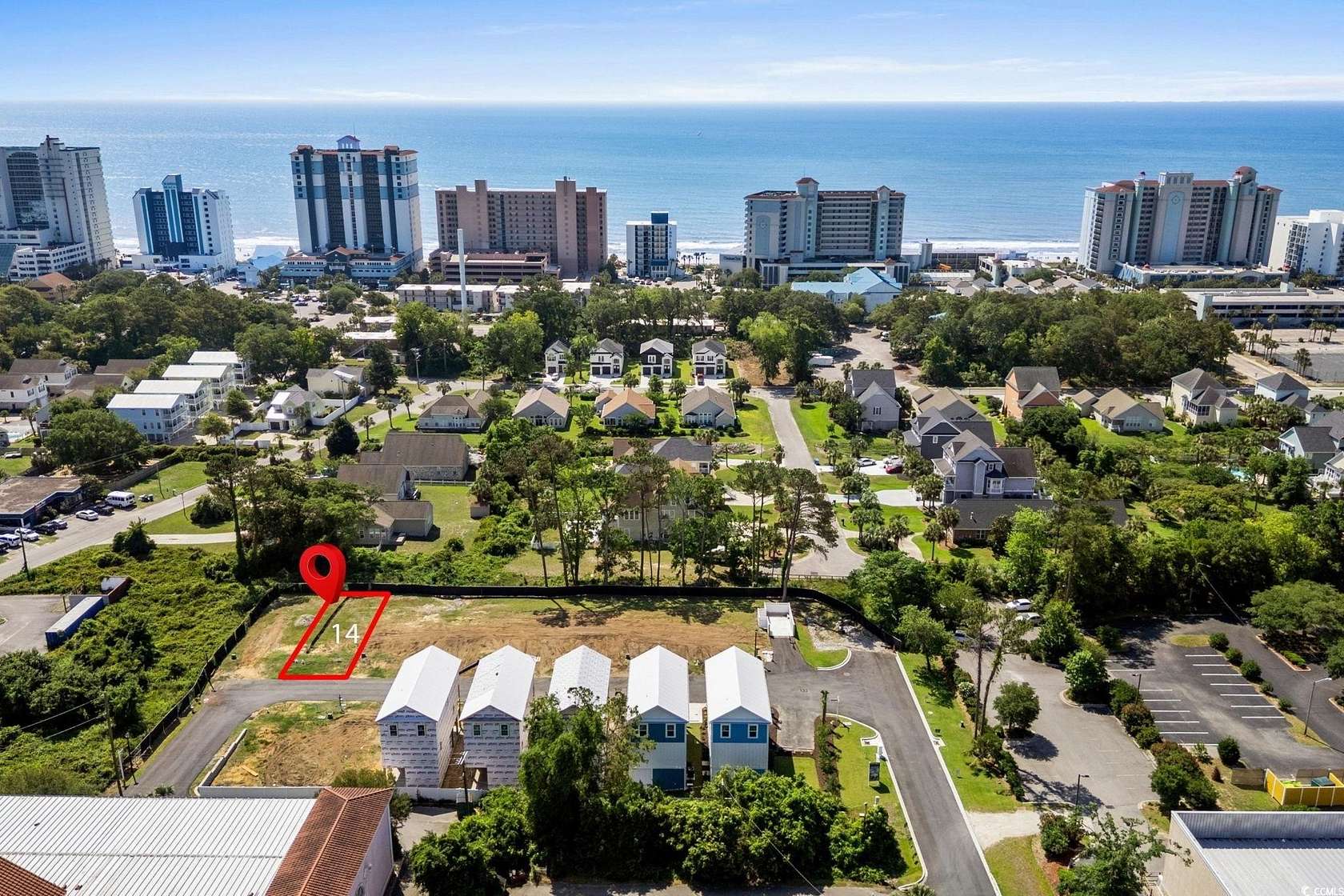 0.02 Acres of Residential Land for Sale in Myrtle Beach, South Carolina