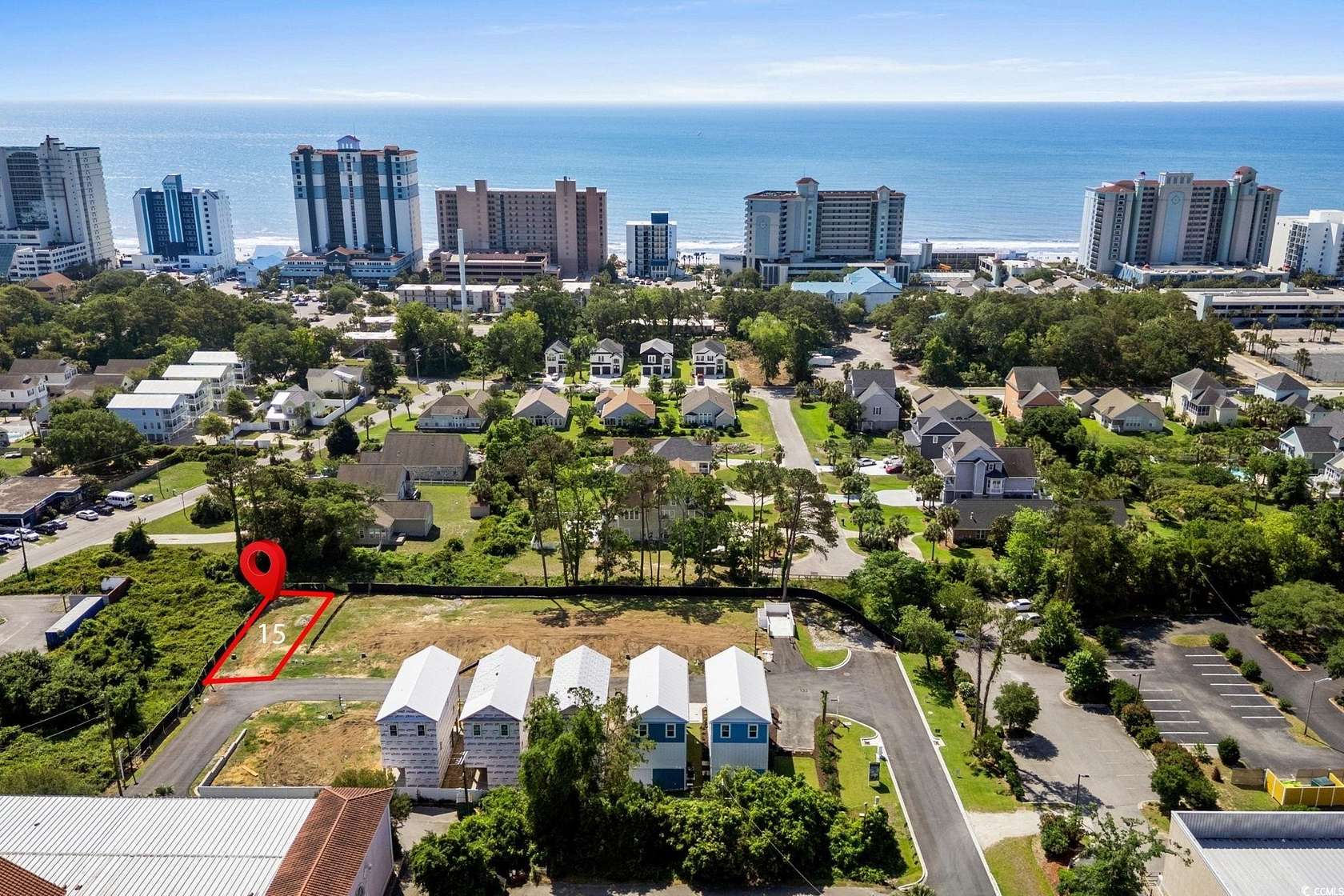 0.02 Acres of Residential Land for Sale in Myrtle Beach, South Carolina