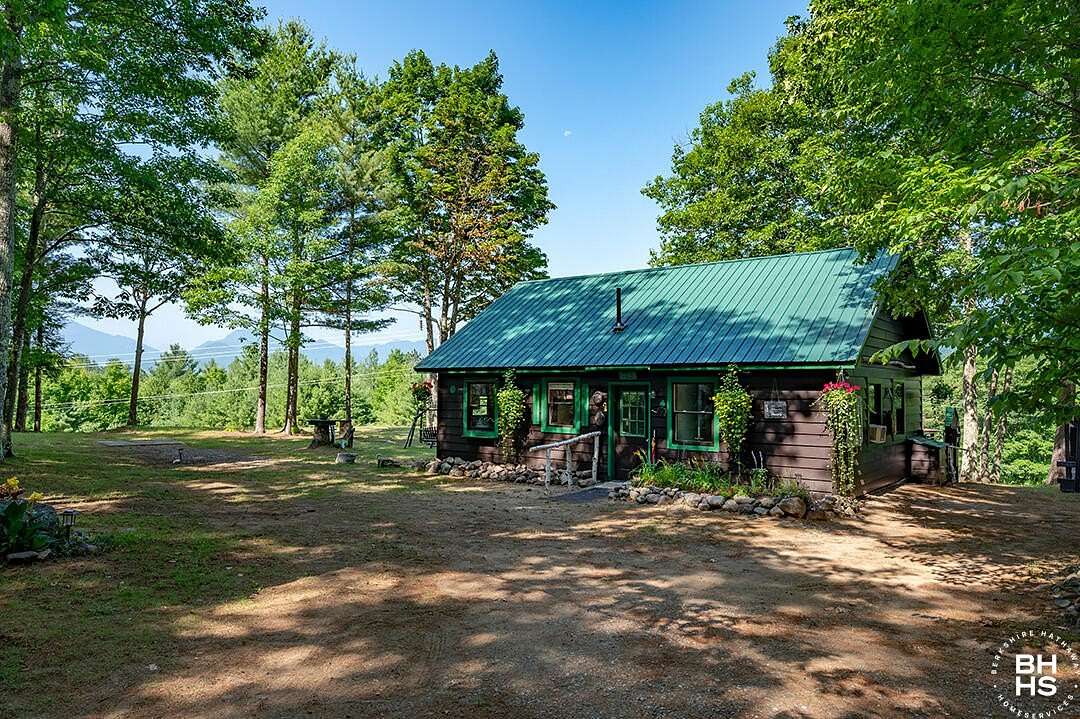 14.4 Acres of Land with Home for Sale in Keene, New York