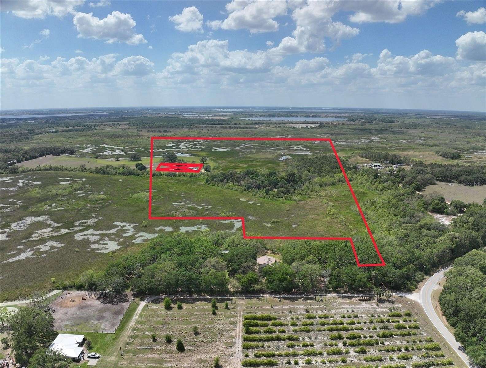 48.6 Acres of Land for Sale in Lake Alfred, Florida