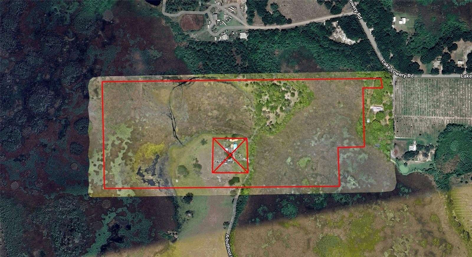 48.6 Acres of Land for Sale in Lake Alfred, Florida