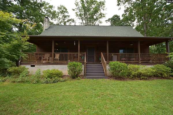 23 Acres of Land with Home for Sale in Saluda, South Carolina