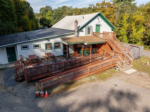 9.7 Acres of Improved Commercial Land for Sale in Wales, Massachusetts