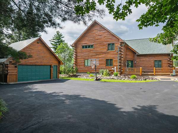 1.8 Acres of Residential Land with Home for Sale in Rhinelander, Wisconsin