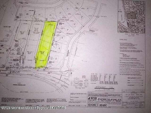 0.9 Acres of Residential Land for Sale in Toms River, New Jersey