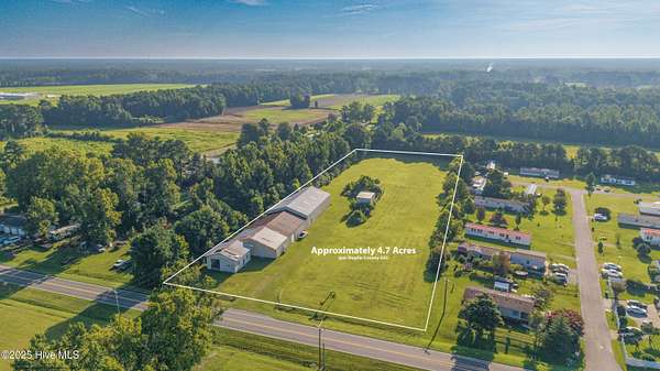 4.7 Acres of Improved Mixed-Use Land for Sale in Rose Hill, North Carolina