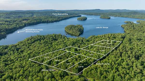 1.1 Acres of Residential Land for Sale in Liberty, Maine