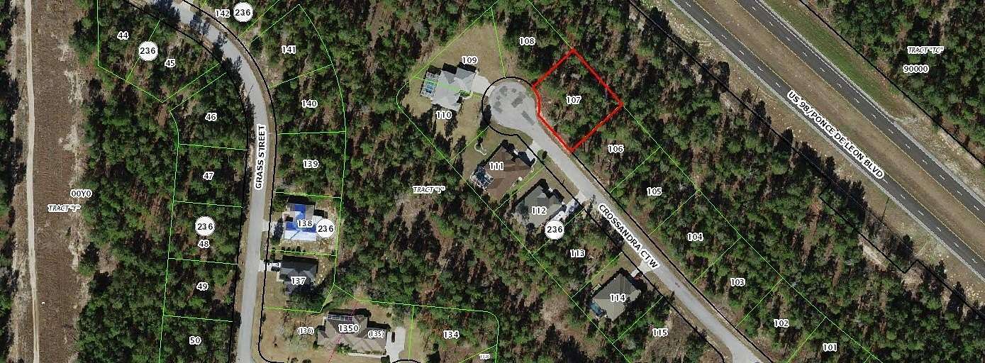 0.33 Acres of Residential Land for Sale in Homosassa, Florida