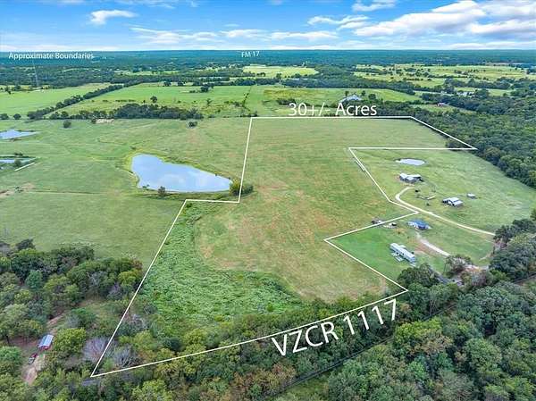 30 Acres of Land for Sale in Grand Saline, Texas