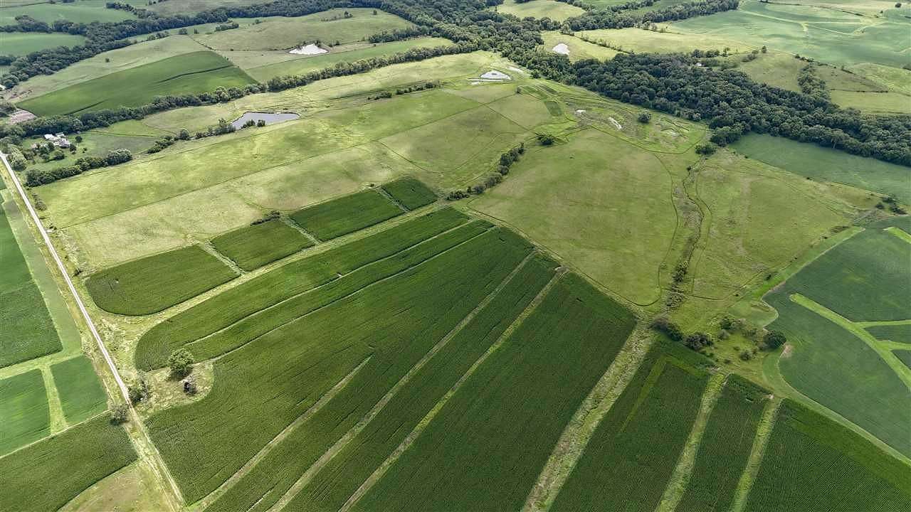 70.4 Acres of Recreational Land & Farm for Sale in Wellman, Iowa