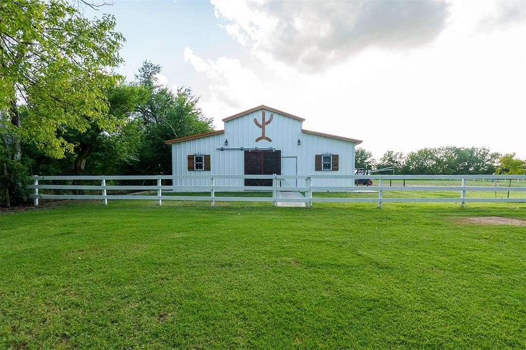 5 Acres of Land with Home for Sale in Norman, Oklahoma