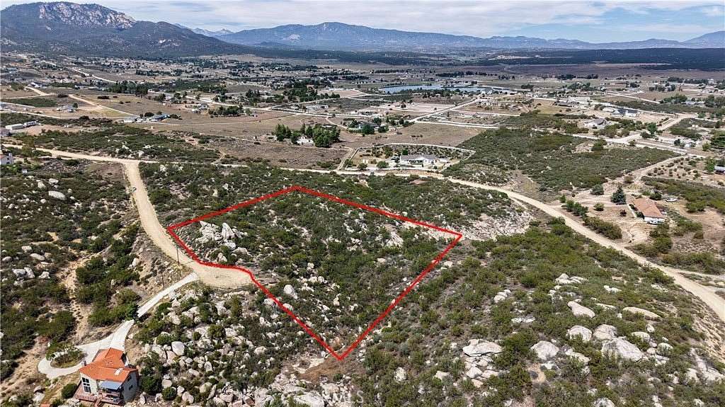 2.7 Acres of Residential Land for Sale in Aguanga, California
