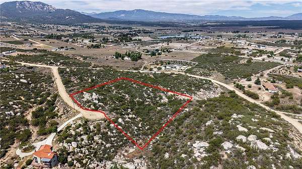 2.7 Acres of Residential Land for Sale in Aguanga, California