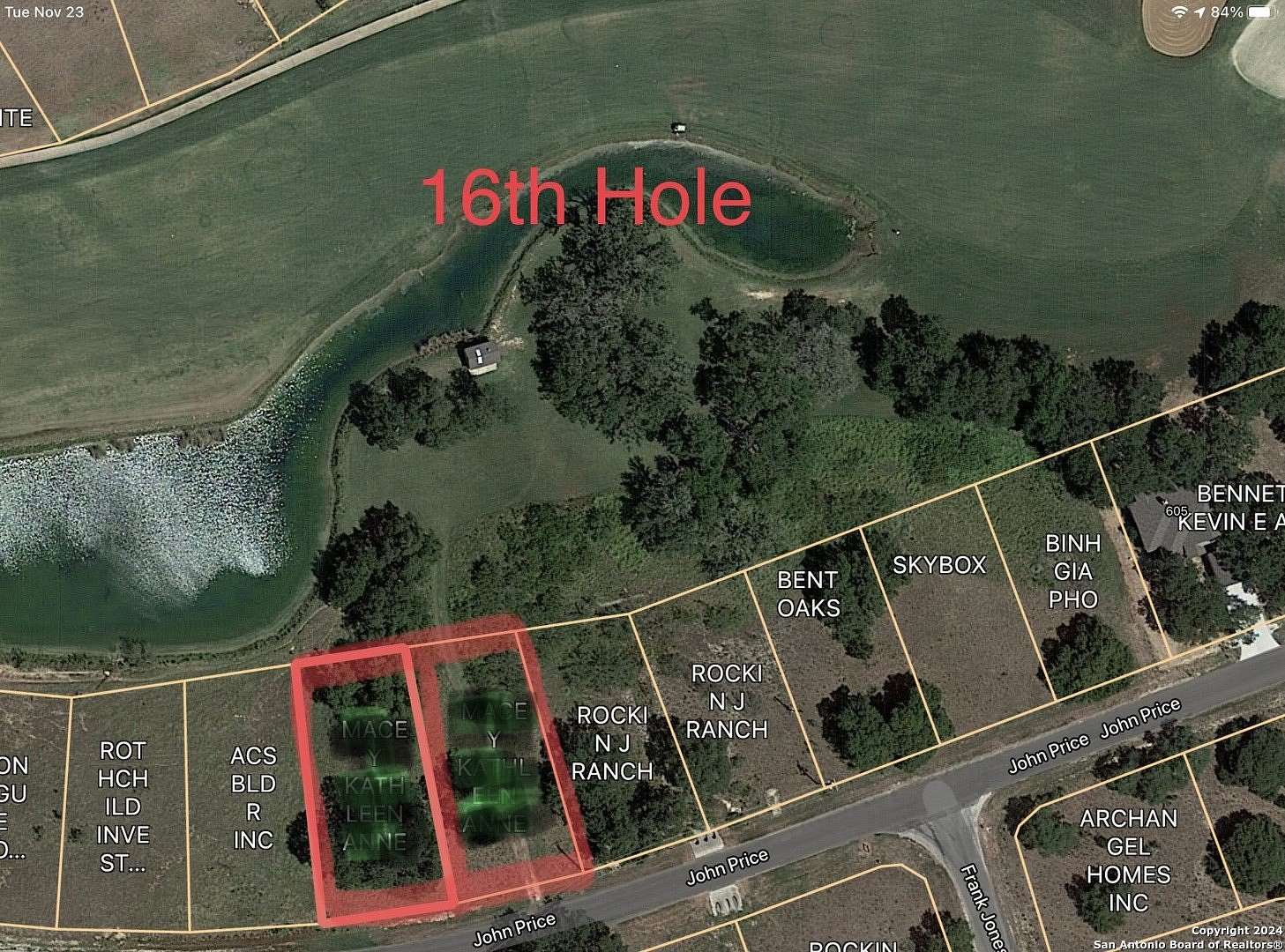 0.6 Acres of Residential Land for Sale in Blanco, Texas