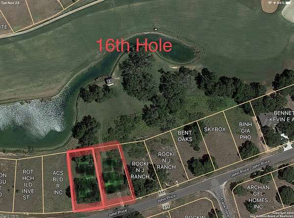 0.6 Acres of Residential Land for Sale in Blanco, Texas