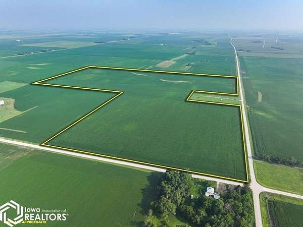 540 Acres of Recreational Land & Farm for Sale in Palmer, Iowa