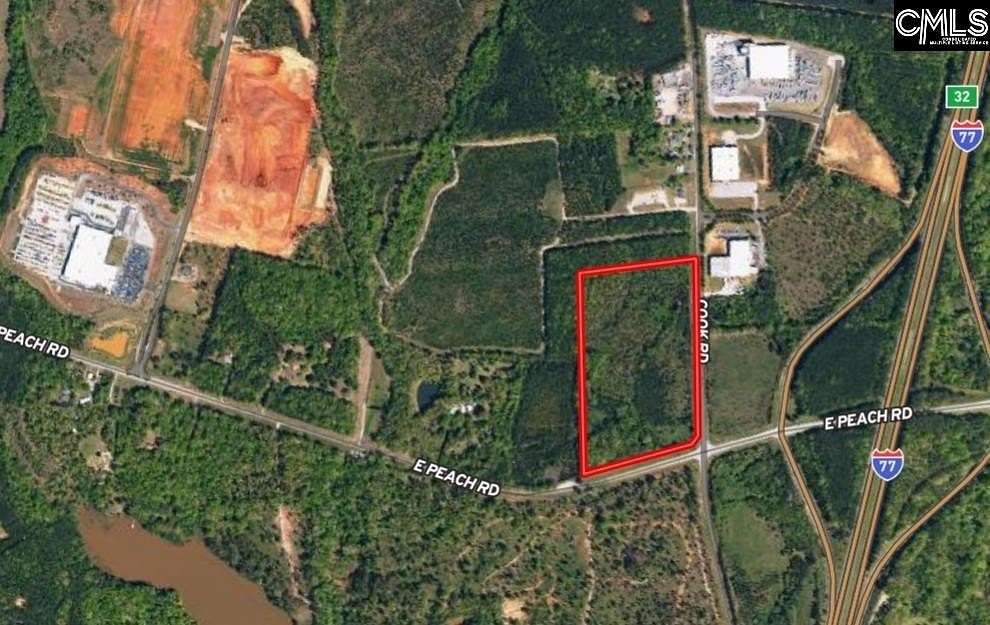 30.1 Acres of Commercial Land for Sale in Ridgeway, South Carolina