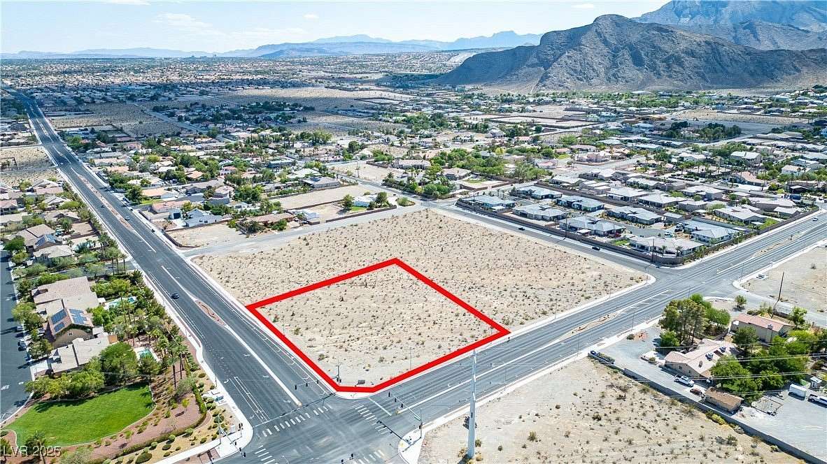 1.87 Acres of Land for Sale in Las Vegas, Nevada