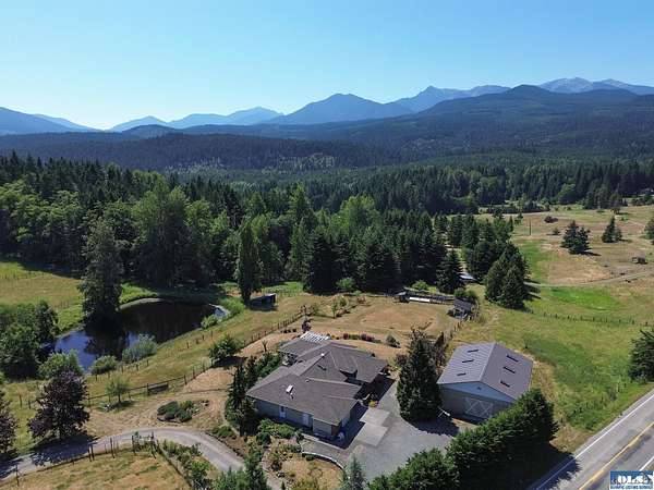 14.7 Acres of Land with Home for Sale in Sequim, Washington