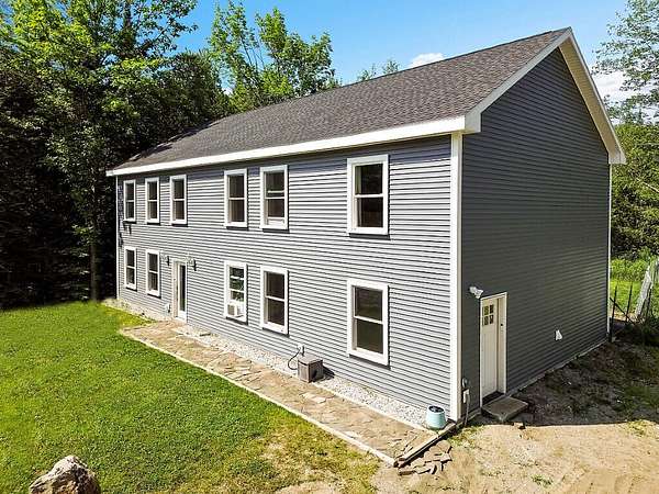10 Acres of Residential Land with Home for Sale in Madison, Maine