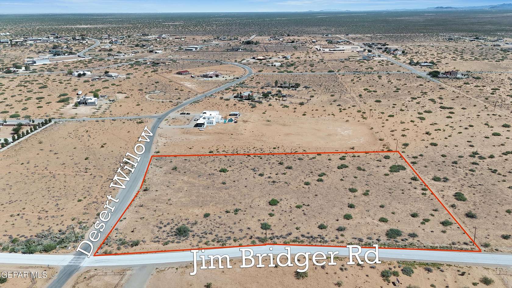 6 Acres of Residential Land for Sale in El Paso, Texas