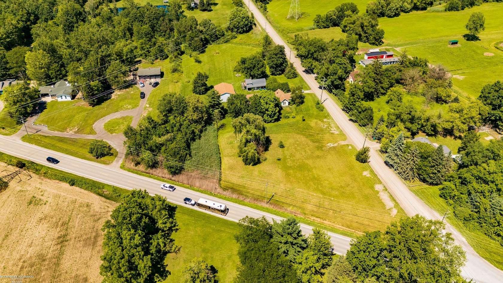 1.74 Acres of Residential Land for Sale in Lenox Township, Michigan