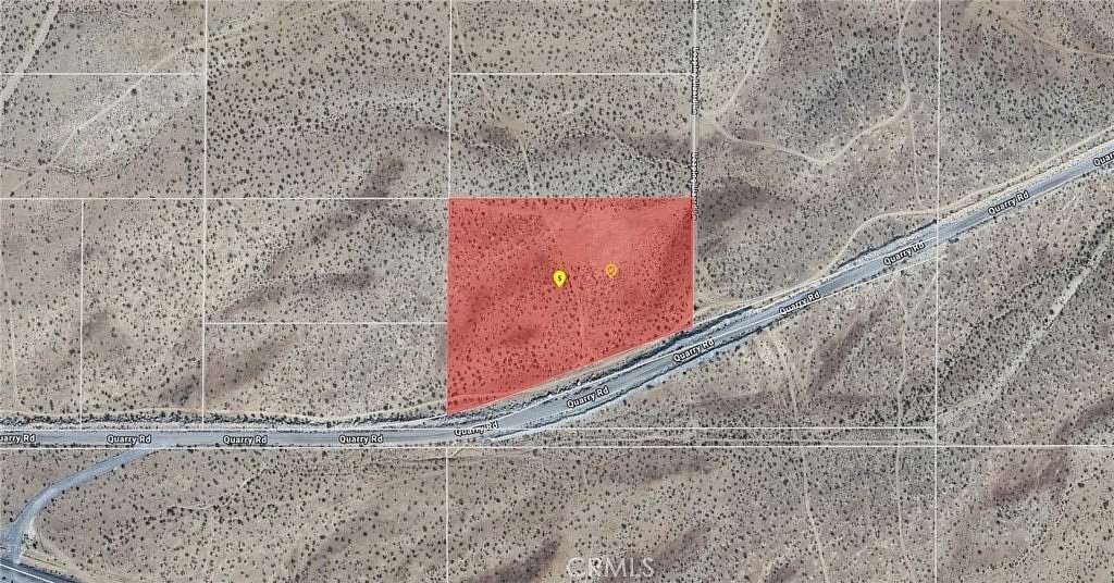 7.42 Acres of Residential Land for Sale in Apple Valley, California