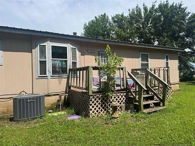 1.8 Acres of Land with Home for Sale in Okmulgee, Oklahoma