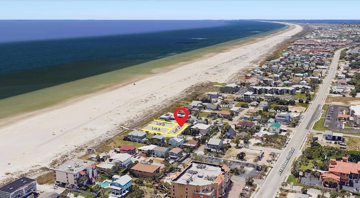 0 11 Acres of Residential Land - St Augustine Beach Fl 145151462