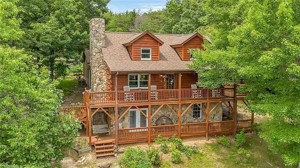 4.65 Acres of Land with Home for Sale in Hays, North Carolina