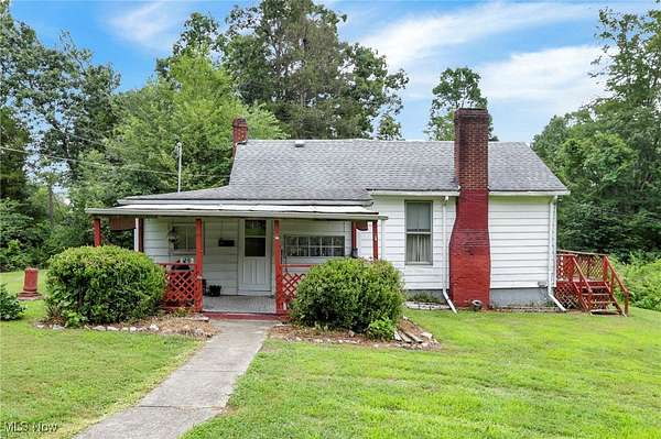 6.47 Acres of Residential Land with Home for Sale in Senecaville, Ohio