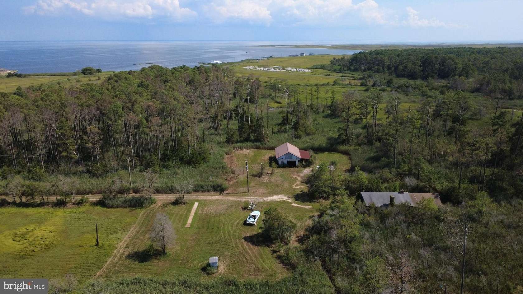 3 Acres of Improved Residential Land for Sale in Crisfield, Maryland