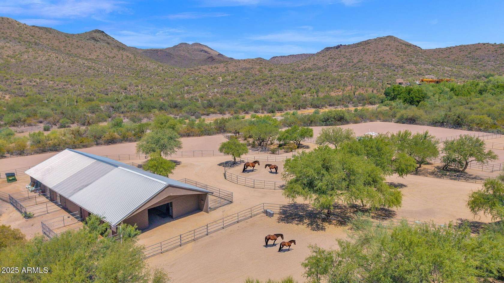 9.68 Acres of Land with Home for Sale in Cave Creek, Arizona