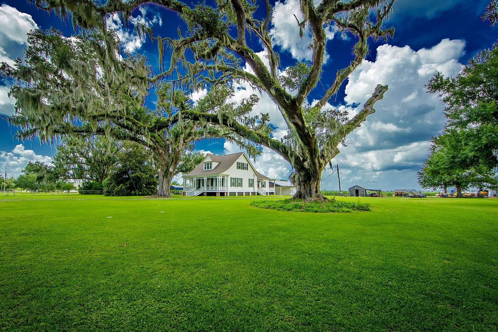 1.79 Acres of Residential Land with Home for Sale in Raceland, Louisiana