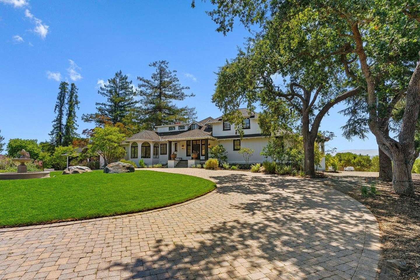 7 Acres of Residential Land with Home for Sale in Woodside, California