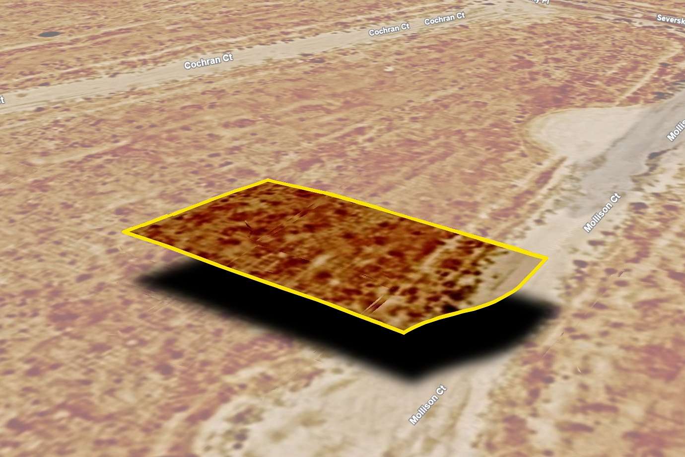 0.23 Acres of Residential Land for Sale in California City, California