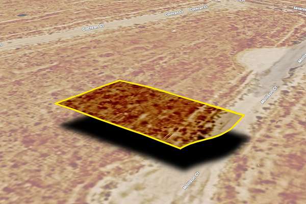 0.23 Acres of Residential Land for Sale in California City, California