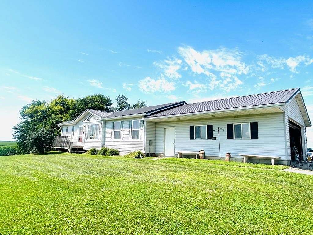 4.43 Acres of Residential Land with Home for Sale in New Providence, Iowa