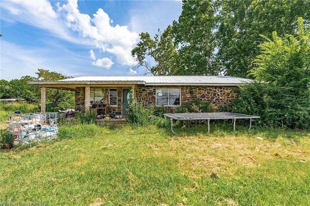 6 Acres of Land with Home for Sale in Poteau, Oklahoma