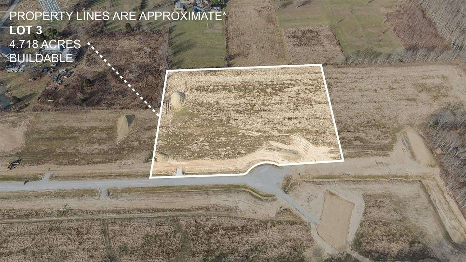 4.7 Acres of Residential Land for Sale in Aurora, Indiana