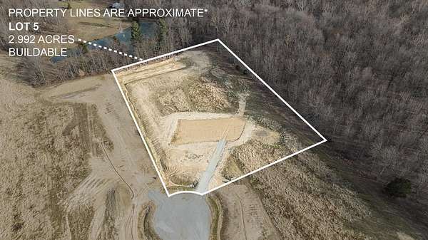 2.9 Acres of Residential Land for Sale in Aurora, Indiana