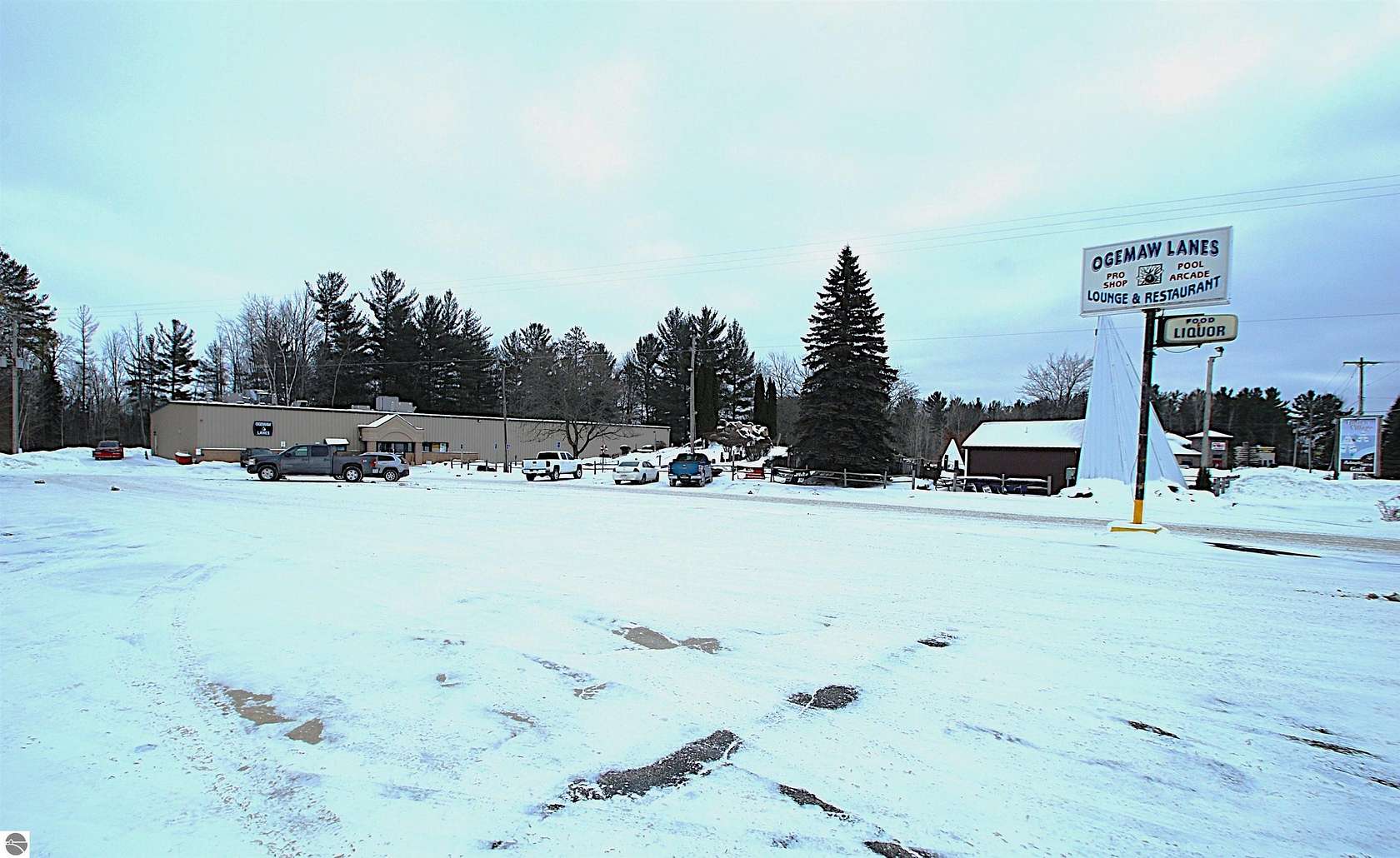 2.5 Acres of Improved Commercial Land for Sale in West Branch, Michigan