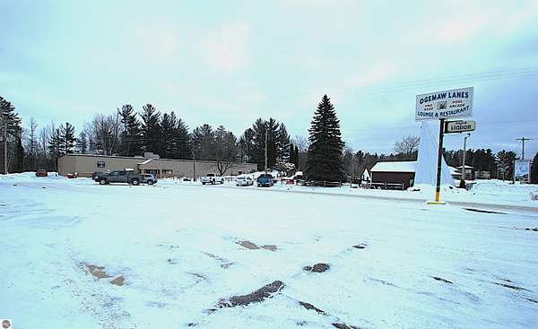 2.5 Acres of Improved Commercial Land for Sale in West Branch, Michigan