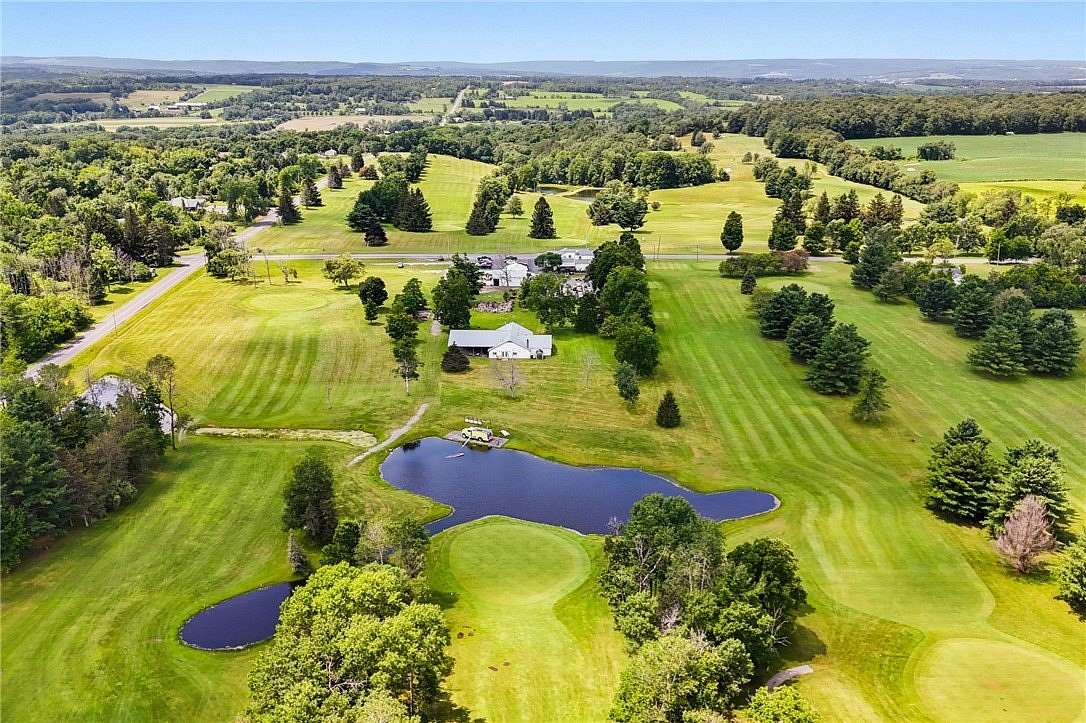 141 Acres of Improved Mixed-Use Land for Sale in Ithaca, New York