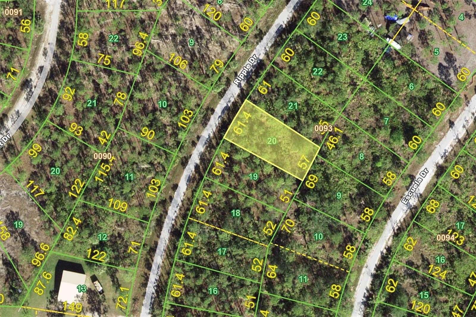 0.16 Acres of Residential Land for Sale in Punta Gorda, Florida