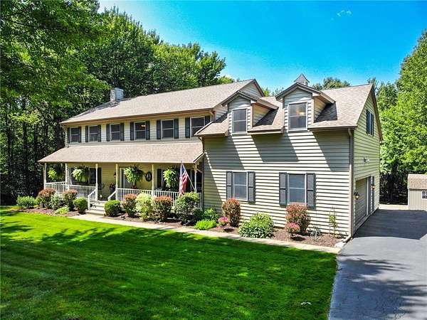 2 Acres of Residential Land with Home for Sale in Erwin Town, New York